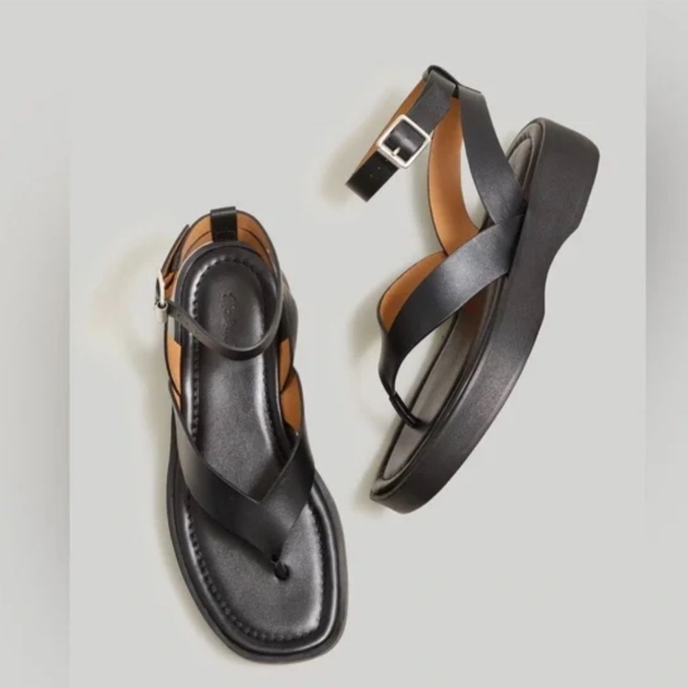 Brand New Madewell The Cooper Thong Platform Sandal